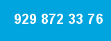 929 872 33 76 929 872 33 76